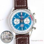 Swiss Replica Breitling Top Time Shelby Cobra Chronograph Blue 42mm watch